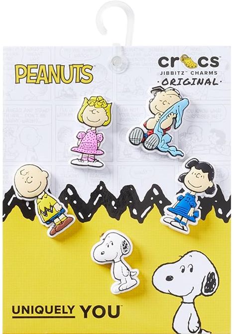 Jibbitz Charms CROCS | 5193 JIBPEANUTS II 5 PCK